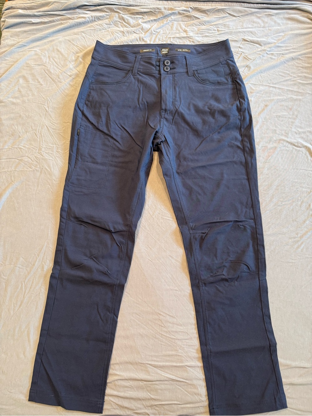 Prana Women’s Halle Straight-Leg Pants NWOT - Nautical 8 RG